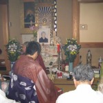 母、あやの一周忌