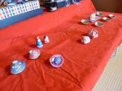 東伊豆の「雛のつるし飾り」 東伊豆の「雛のつるし飾り」