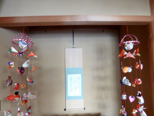東伊豆の「雛のつるし飾り」 東伊豆の「雛のつるし飾り」