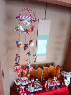 東伊豆の「雛のつるし飾り」 東伊豆の「雛のつるし飾り」